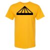 Men's Gold Soft Touch T-Shirt Thumbnail