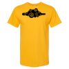 Men's Gold Soft Touch T-Shirt Thumbnail