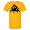 Men's Gold Soft Touch T-Shirt Thumbnail