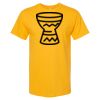 Men's Gold Soft Touch T-Shirt Thumbnail