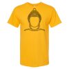 Men's Gold Soft Touch T-Shirt Men's Gold Soft Touch T-Shirt Thumbnail