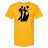 Men's Gold Soft Touch T-Shirt Men's Gold Soft Touch T-Shirt Thumbnail