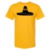 Men's Gold Soft Touch T-Shirt Thumbnail