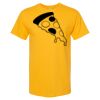 Men's Gold Soft Touch T-Shirt Thumbnail