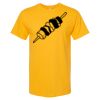 Men's Gold Soft Touch T-Shirt Thumbnail