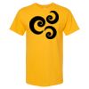 Men's Gold Soft Touch T-Shirt Thumbnail