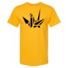 Men's Gold Soft Touch T-Shirt Thumbnail