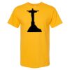 Men's Gold Soft Touch T-Shirt Thumbnail