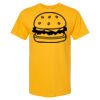 Men's Gold Soft Touch T-Shirt Men's Gold Soft Touch T-Shirt Thumbnail