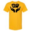 Men's Gold Soft Touch T-Shirt Men's Gold Soft Touch T-Shirt Thumbnail