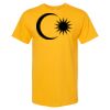Men's Gold Soft Touch T-Shirt Thumbnail