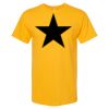 Men's Gold Soft Touch T-Shirt Thumbnail