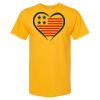 Men's Gold Soft Touch T-Shirt Thumbnail
