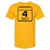 Men's Gold Soft Touch T-Shirt Men's Gold Soft Touch T-Shirt Thumbnail
