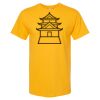 Men's Gold Soft Touch T-Shirt Thumbnail