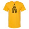 Men's Gold Soft Touch T-Shirt Thumbnail