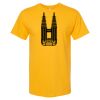 Men's Gold Soft Touch T-Shirt Men's Gold Soft Touch T-Shirt Thumbnail