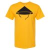 Men's Gold Soft Touch T-Shirt Men's Gold Soft Touch T-Shirt Thumbnail