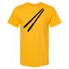 Men's Gold Soft Touch T-Shirt Thumbnail