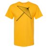 Men's Gold Soft Touch T-Shirt Men's Gold Soft Touch T-Shirt Thumbnail