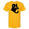 Men's Gold Soft Touch T-Shirt Thumbnail