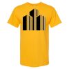 Men's Gold Soft Touch T-Shirt Thumbnail