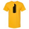 Men's Gold Soft Touch T-Shirt Men's Gold Soft Touch T-Shirt Thumbnail
