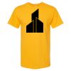 Men's Gold Soft Touch T-Shirt Thumbnail