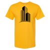 Men's Gold Soft Touch T-Shirt Thumbnail