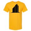 Men's Gold Soft Touch T-Shirt Men's Gold Soft Touch T-Shirt Thumbnail