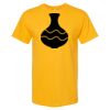 Men's Gold Soft Touch T-Shirt Men's Gold Soft Touch T-Shirt Thumbnail