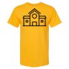 Men's Gold Soft Touch T-Shirt Men's Gold Soft Touch T-Shirt Thumbnail