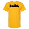 Men's Gold Soft Touch T-Shirt Men's Gold Soft Touch T-Shirt Thumbnail