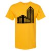 Men's Gold Soft Touch T-Shirt Men's Gold Soft Touch T-Shirt Thumbnail