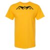 Men's Gold Soft Touch T-Shirt Thumbnail