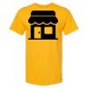 Men's Gold Soft Touch T-Shirt Thumbnail
