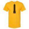 Men's Gold Soft Touch T-Shirt Men's Gold Soft Touch T-Shirt Thumbnail