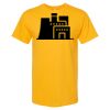 Men's Gold Soft Touch T-Shirt Thumbnail