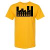 Men's Gold Soft Touch T-Shirt Thumbnail