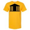Men's Gold Soft Touch T-Shirt Men's Gold Soft Touch T-Shirt Thumbnail