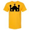 Men's Gold Soft Touch T-Shirt Men's Gold Soft Touch T-Shirt Thumbnail
