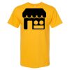 Men's Gold Soft Touch T-Shirt Men's Gold Soft Touch T-Shirt Thumbnail