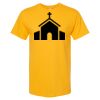 Men's Gold Soft Touch T-Shirt Men's Gold Soft Touch T-Shirt Thumbnail