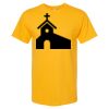 Men's Gold Soft Touch T-Shirt Men's Gold Soft Touch T-Shirt Thumbnail