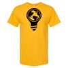 Men's Gold Soft Touch T-Shirt Men's Gold Soft Touch T-Shirt Thumbnail
