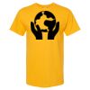 Men's Gold Soft Touch T-Shirt Thumbnail