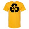 Men's Gold Soft Touch T-Shirt Men's Gold Soft Touch T-Shirt Thumbnail