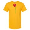 Men's Gold Soft Touch T-Shirt Men's Gold Soft Touch T-Shirt Thumbnail