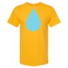 Men's Gold Soft Touch T-Shirt Men's Gold Soft Touch T-Shirt Thumbnail