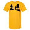 Men's Gold Soft Touch T-Shirt Thumbnail